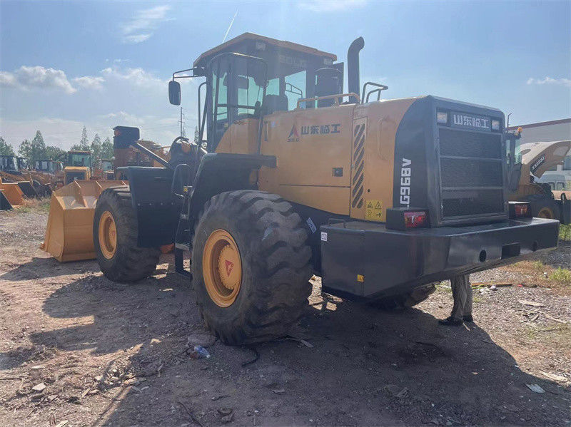 Trung Quốc gốc SDLG LG968V Loader bánh xe cũ 6 tấn Loader đầu tiên sử dụng
