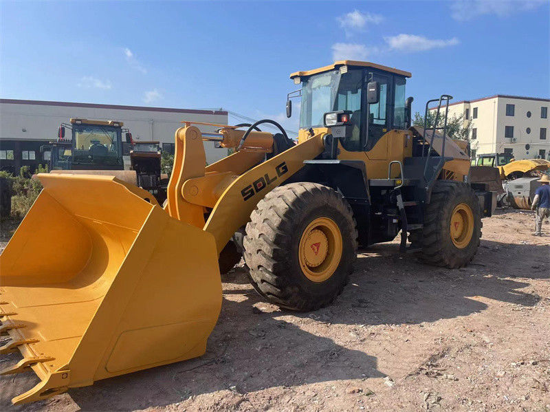 Trung Quốc gốc SDLG LG968V Loader bánh xe cũ 6 tấn Loader đầu tiên sử dụng