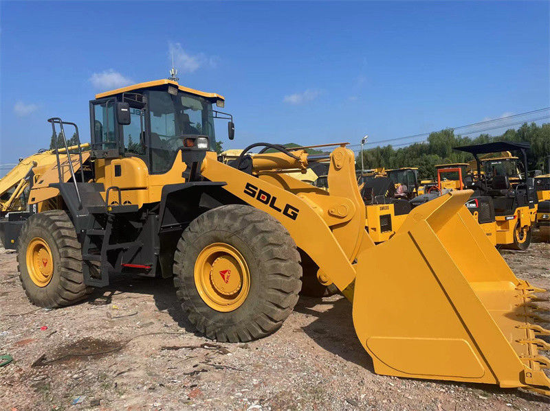Trung Quốc gốc SDLG LG968V Loader bánh xe cũ 6 tấn Loader đầu tiên sử dụng