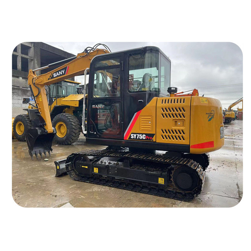 Sany SY75C Pro Mini Excavator cũ 7.5 tấn Sany Mini Digger
