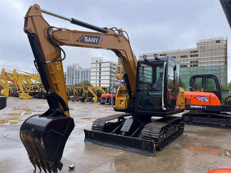 Sany SY75C Pro Mini Excavator cũ 7.5 tấn Sany Mini Digger