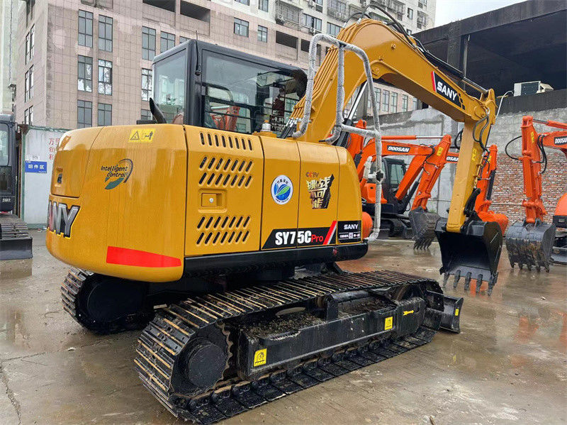 Sany SY75C Pro Mini Excavator cũ 7.5 tấn Sany Mini Digger