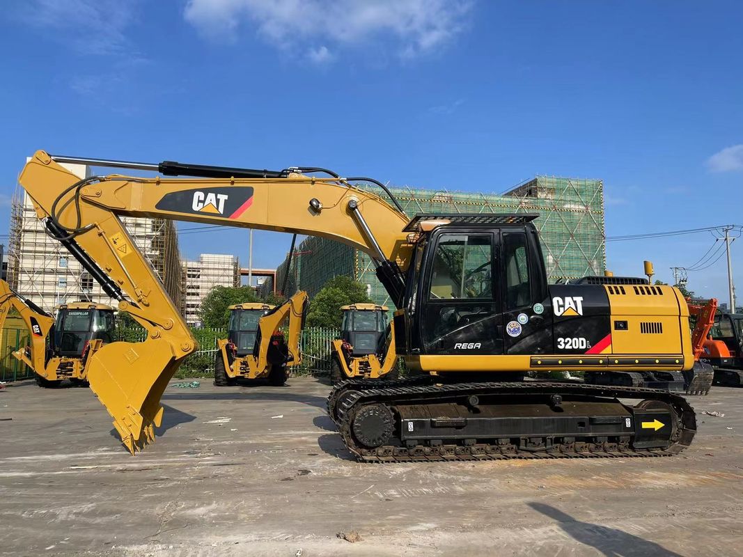 2020 Máy đào CAT 320DL cũ 20 tấn CAT 320 Máy đào động cơ diesel