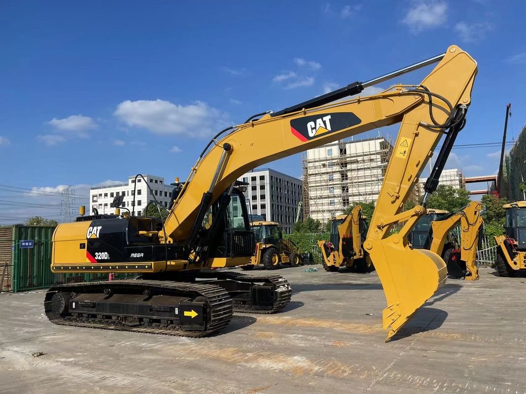 2020 Máy đào CAT 320DL cũ 20 tấn CAT 320 Máy đào động cơ diesel