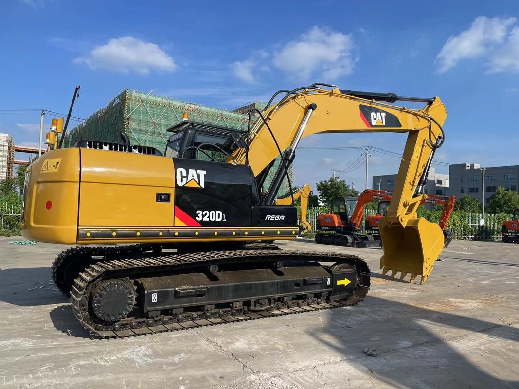 2020 Máy đào CAT 320DL cũ 20 tấn CAT 320 Máy đào động cơ diesel