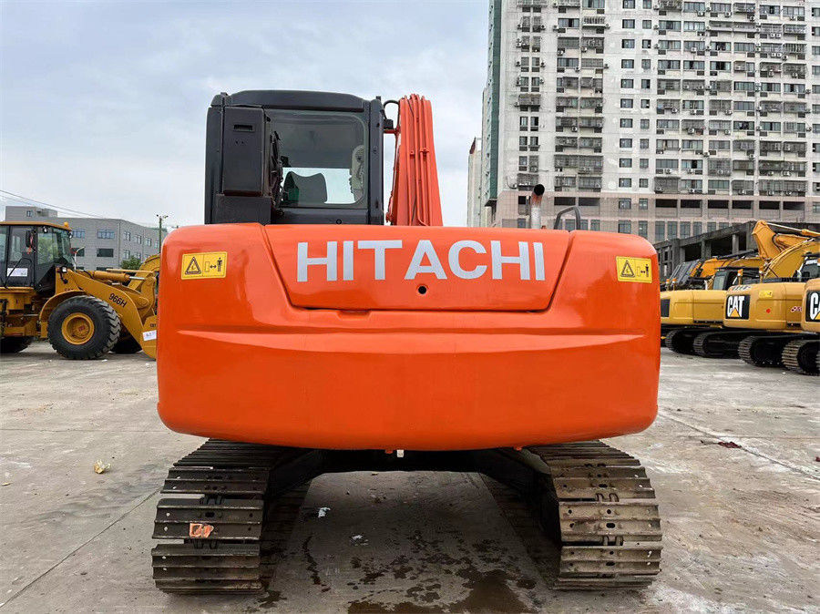 Hitachi ZX70 cũ máy đào Zaxis70 máy đào nhỏ chuyển đất màu đỏ
