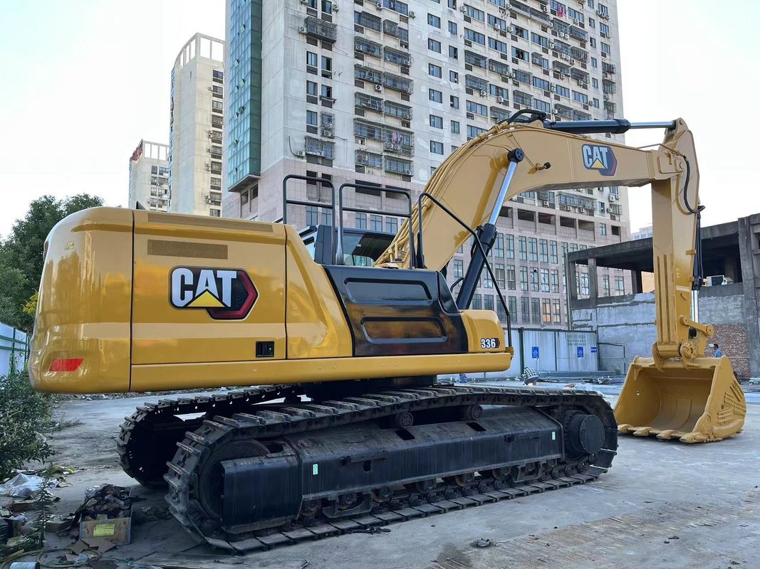 CAT 336GC Máy đào cũ Máy làm sạch 36 tấn Máy đào cũ CAT 336