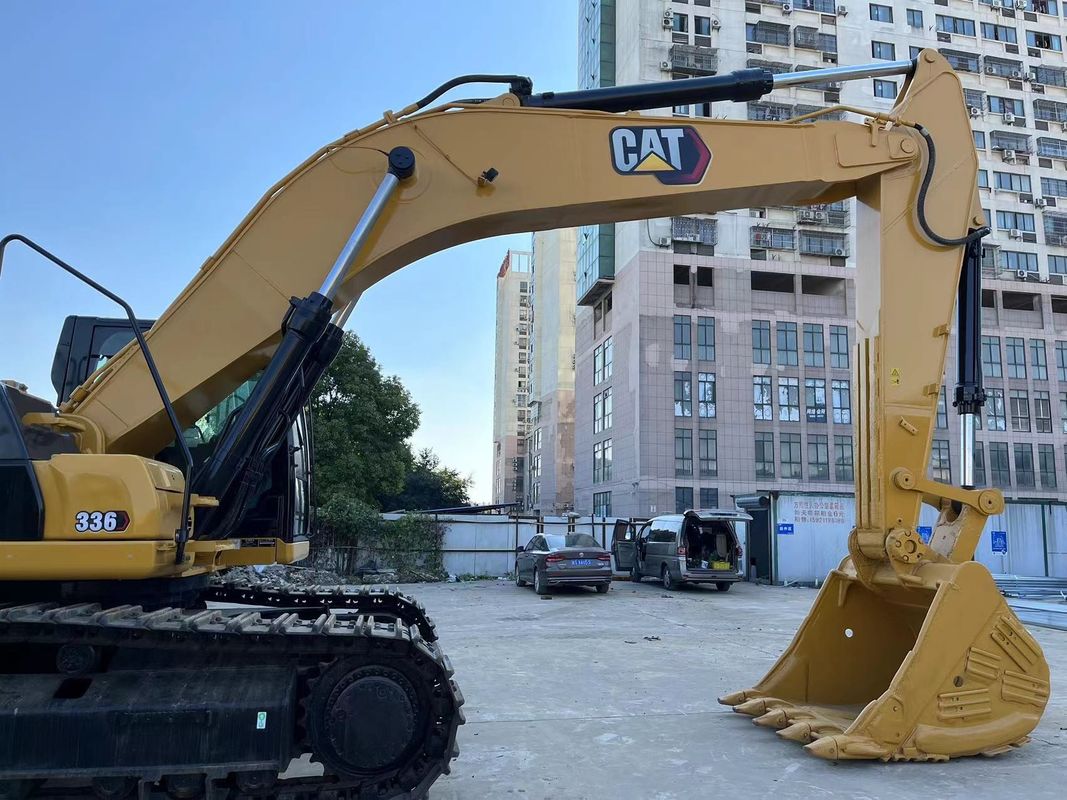 CAT 336GC Máy đào cũ Máy làm sạch 36 tấn Máy đào cũ CAT 336