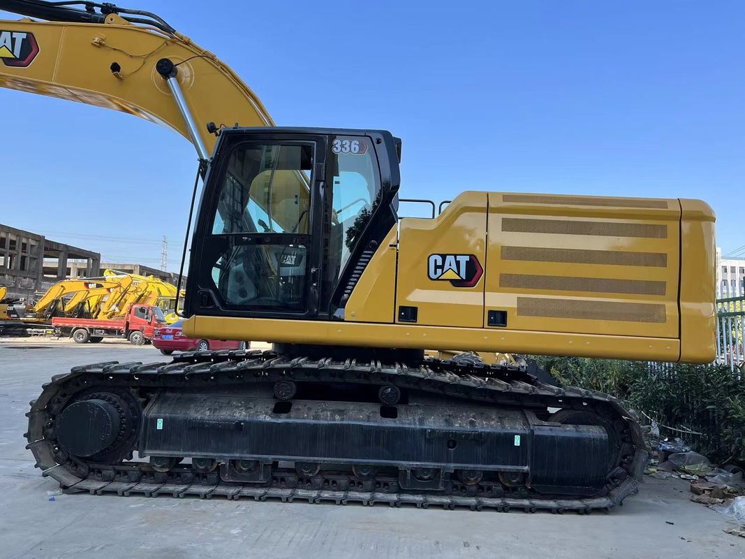 CAT 336GC Máy đào cũ Máy làm sạch 36 tấn Máy đào cũ CAT 336