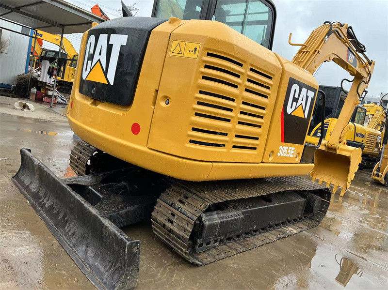 Caterpillar 305.5E2 Digger CAT Excavators sử dụng 305 306 307 308 Crawler Excavator