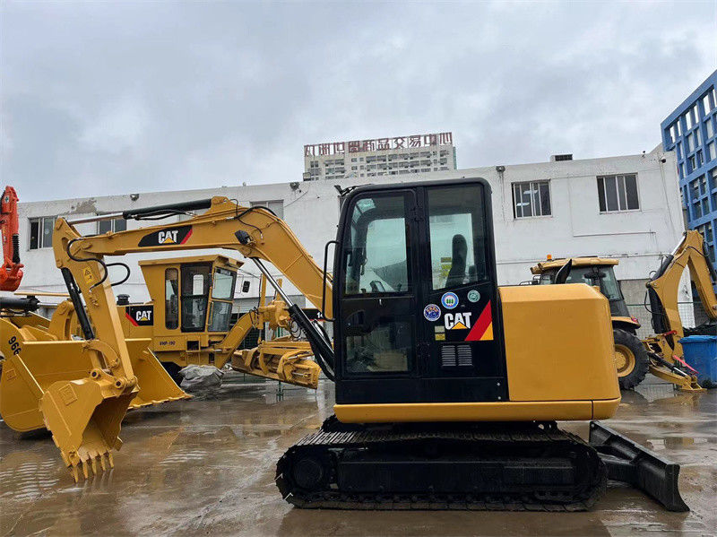 Caterpillar 305.5E2 Digger CAT Excavators sử dụng 305 306 307 308 Crawler Excavator