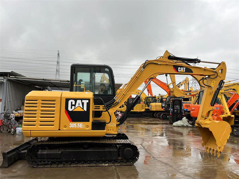 Caterpillar 305.5E2 Digger CAT Excavators sử dụng 305 306 307 308 Crawler Excavator