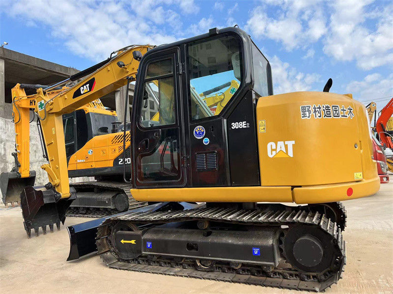 Máy đào mini sử dụng CAT 308E2 Crawler Máy đào Caterpillar 306 305 307 308