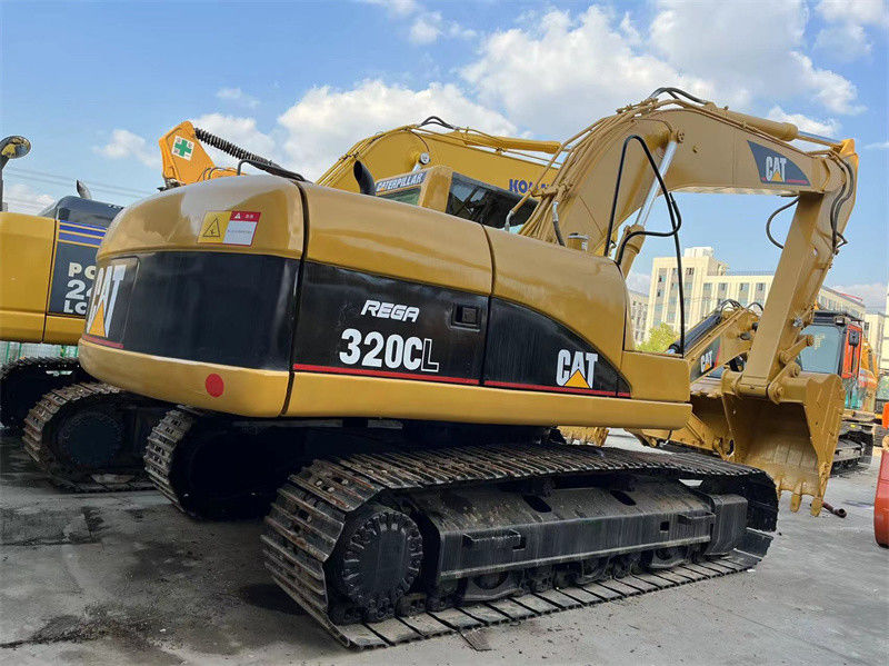 20 tấn sử dụng CAT 320CL máy đào trung bình sử dụng Caterpillar CAT 320 C Series Excavator