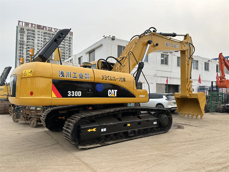 Caterpillar CAT 330D Crawler Excavator sử dụng 30 tấn cho các dự án xây dựng lớn