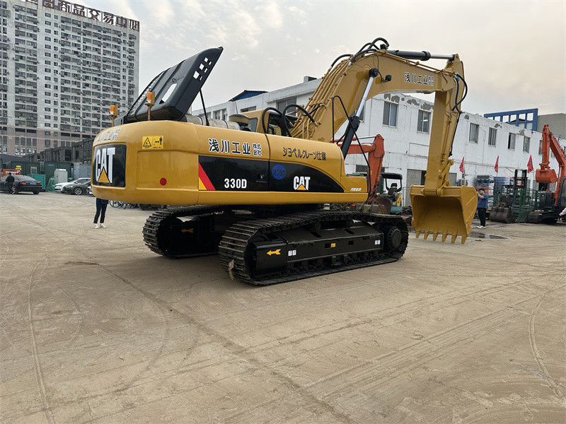 Caterpillar CAT 330D Crawler Excavator sử dụng 30 tấn cho các dự án xây dựng lớn