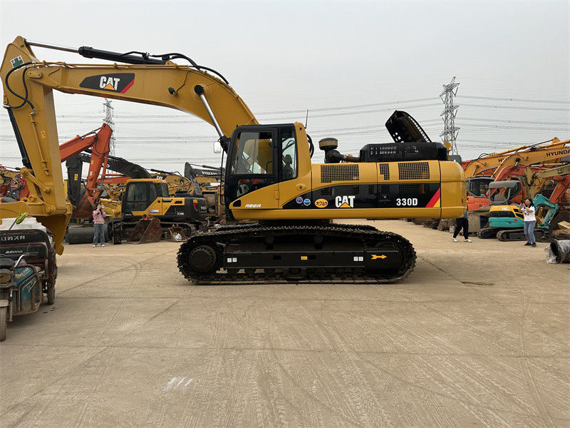 Caterpillar CAT 330D Crawler Excavator sử dụng 30 tấn cho các dự án xây dựng lớn
