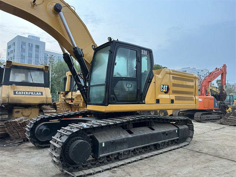 Sử dụng Caterpillar CAT 336 Crawler Excavator 36 tấn Caterpillar Excavator lớn