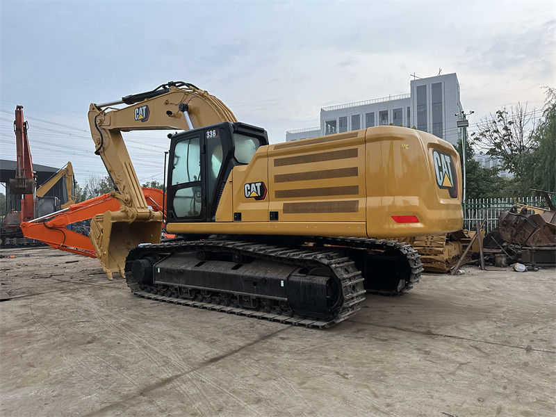 Sử dụng Caterpillar CAT 336 Crawler Excavator 36 tấn Caterpillar Excavator lớn