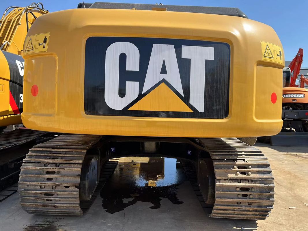 Máy đào cũ Cat 315D Dọn dẹp Thiết bị cũ 15 tấn Máy đào cũ Cat 315