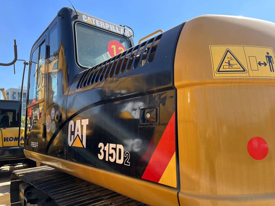 Máy đào cũ Cat 315D Dọn dẹp Thiết bị cũ 15 tấn Máy đào cũ Cat 315