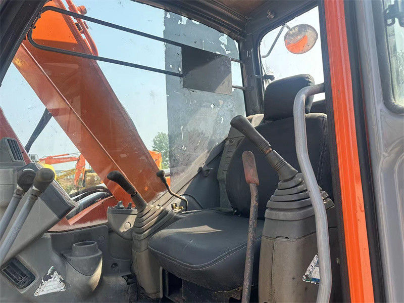 Hitachi ZX75US Mini Excavator sử dụng 7.5 tấn Hitachi ZX75 Mini Excavator Digger