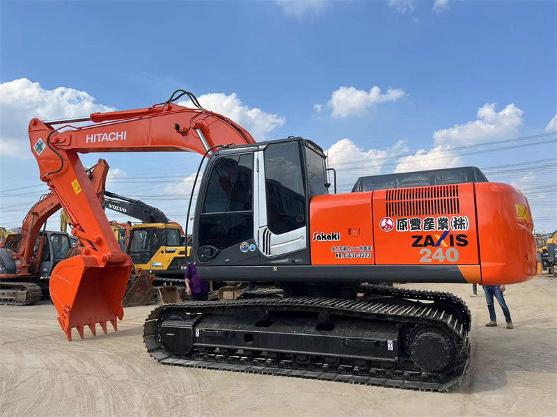 Máy đào Hitachi ZX240 cũ gốc Máy đào Nhật Bản cũ 24 tấn Máy đào vừa
