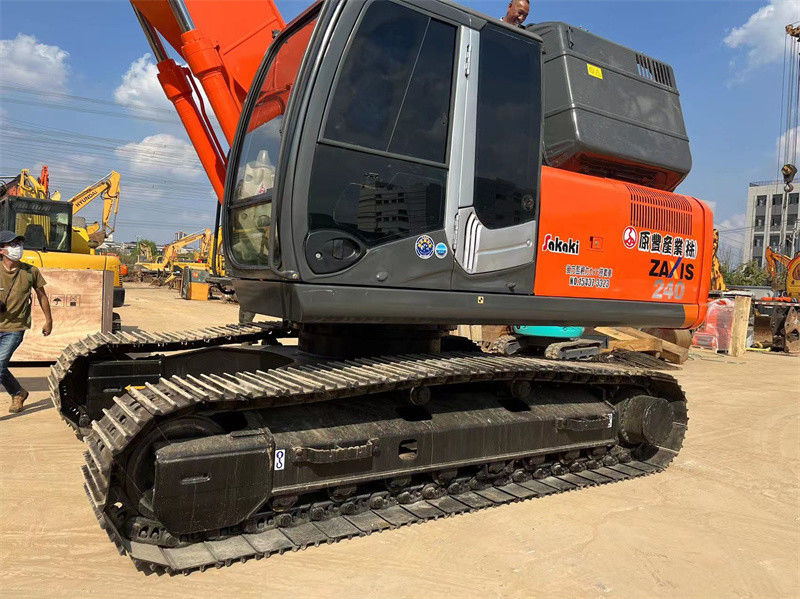 Máy đào Hitachi ZX240 cũ gốc Máy đào Nhật Bản cũ 24 tấn Máy đào vừa