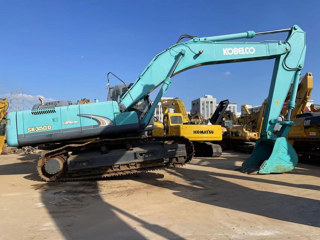 Máy đào 35 tấn lớn Kobelco SK350LC-8 sạch Máy đào cũ trong kho