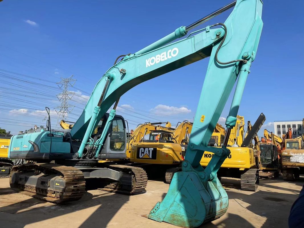 Máy đào 35 tấn lớn Kobelco SK350LC-8 sạch Máy đào cũ trong kho