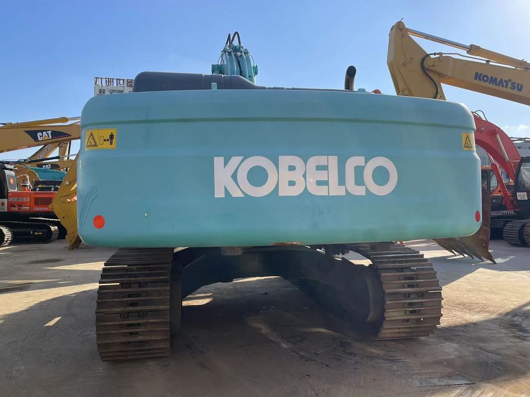 Máy đào 35 tấn lớn Kobelco SK350LC-8 sạch Máy đào cũ trong kho