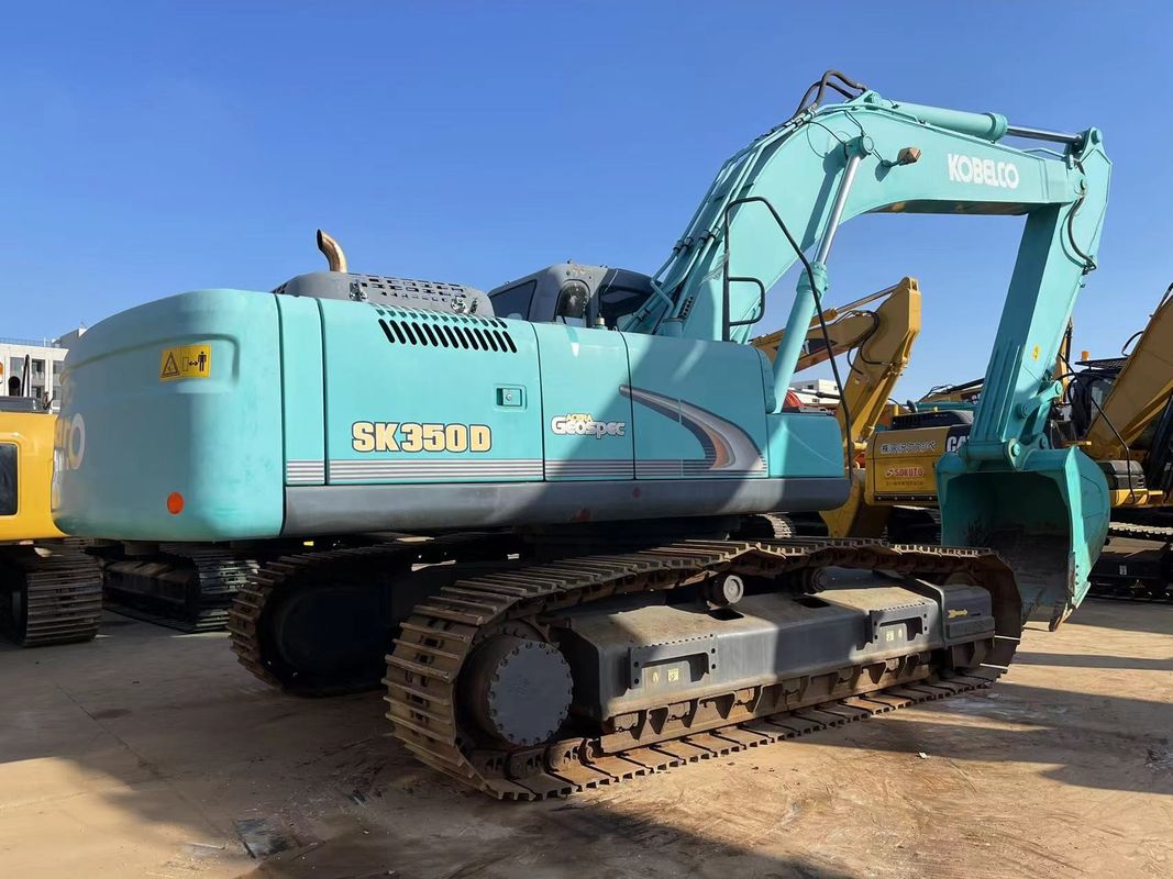 Máy đào 35 tấn lớn Kobelco SK350LC-8 sạch Máy đào cũ trong kho