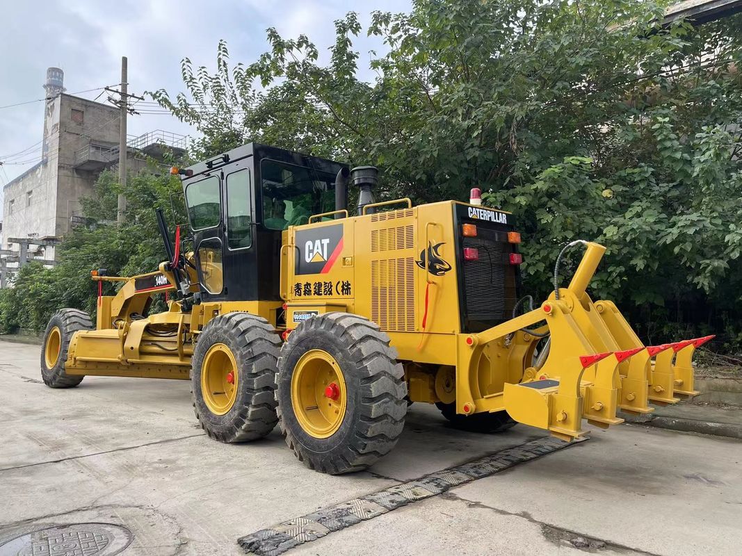 Máy đánh giá động cơ Cat 140H hiệu suất cao