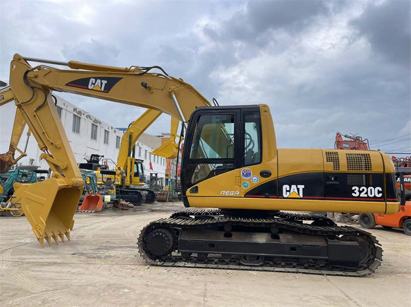 Đồ khai thác nguyên bản CAT 320C cũ Caterpillar 320 320D 320GC Excavator