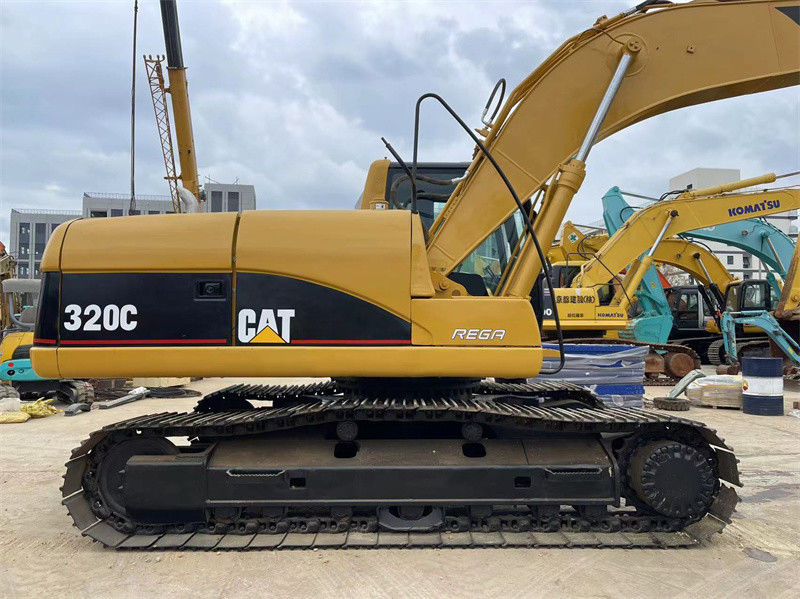 Đồ khai thác nguyên bản CAT 320C cũ Caterpillar 320 320D 320GC Excavator
