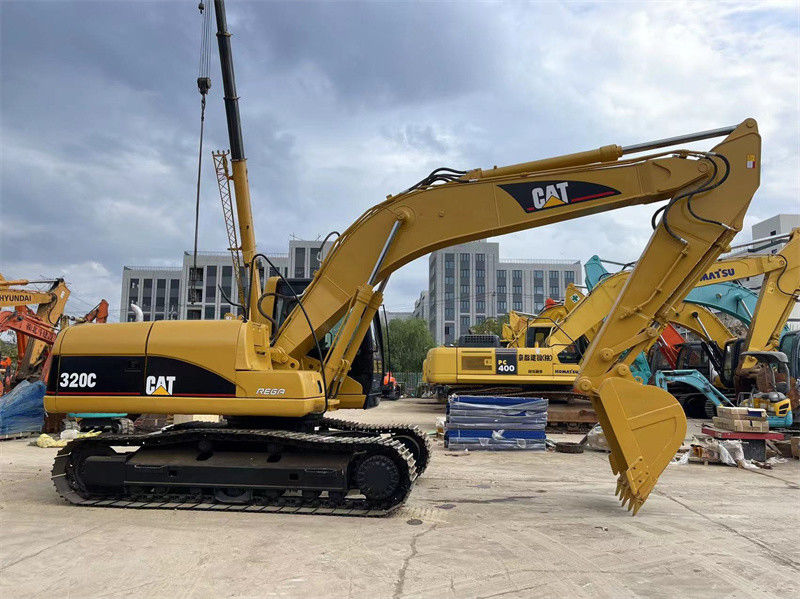 Đồ khai thác nguyên bản CAT 320C cũ Caterpillar 320 320D 320GC Excavator