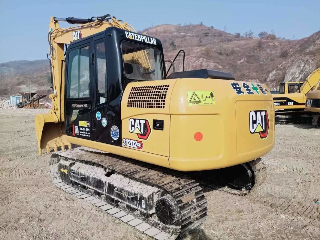 312D2 Máy đào mèo sử dụng 12 tấn Máy đào thủy lực nhỏ