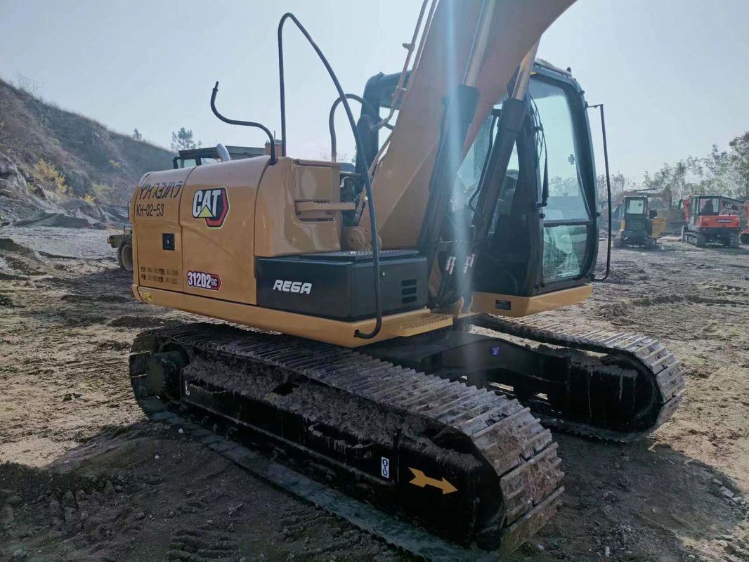 312D2 Máy đào mèo sử dụng 12 tấn Máy đào thủy lực nhỏ