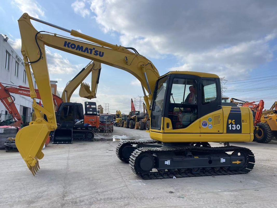 Pc130-7 Máy quét thủy lực Komatsu 13 tấn Komatsu 130 Máy quét nhỏ