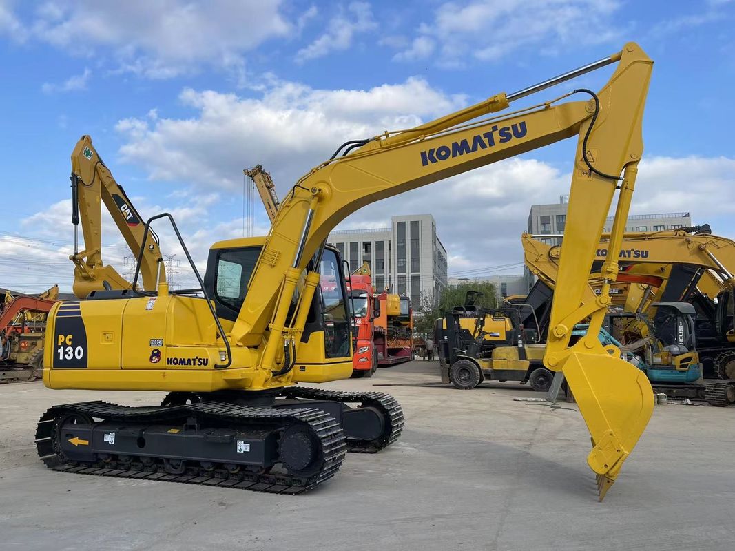 Pc130-7 Máy quét thủy lực Komatsu 13 tấn Komatsu 130 Máy quét nhỏ