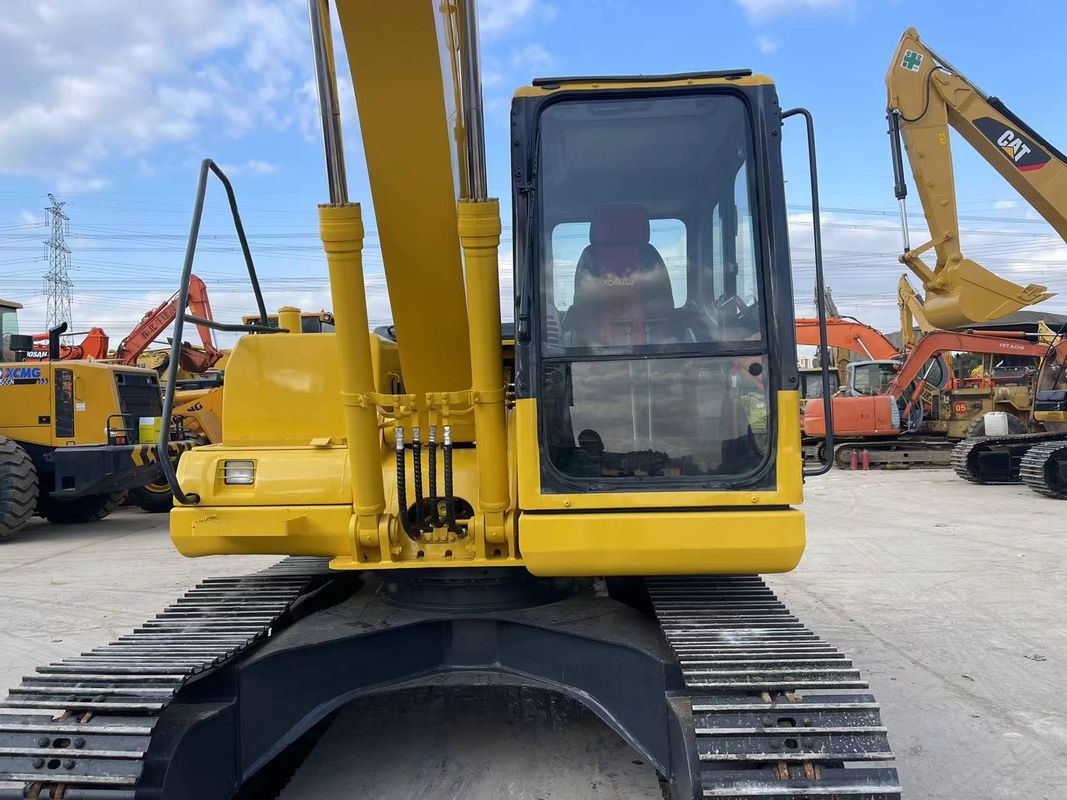 Pc130-7 Máy quét thủy lực Komatsu 13 tấn Komatsu 130 Máy quét nhỏ