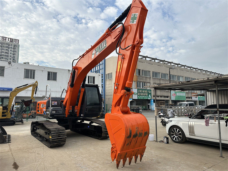 Máy đào Hitachi ZX200LC cũ Nhật Bản xuất xứ Máy đào Hitachi Zx200 20 tấn cũ