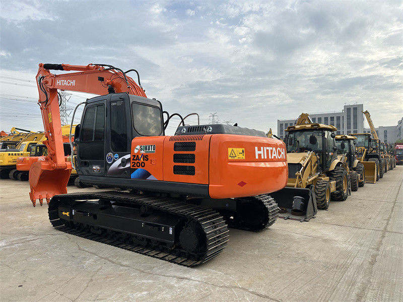 Máy đào Hitachi ZX200LC cũ Nhật Bản xuất xứ Máy đào Hitachi Zx200 20 tấn cũ