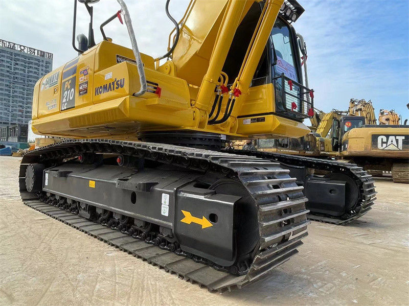 21 Tons sử dụng Nhật Bản Crawler Excavator Komatsu PC210LC-8 Excavator Mining Digger