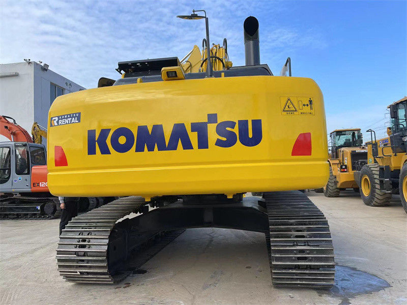21 Tons sử dụng Nhật Bản Crawler Excavator Komatsu PC210LC-8 Excavator Mining Digger
