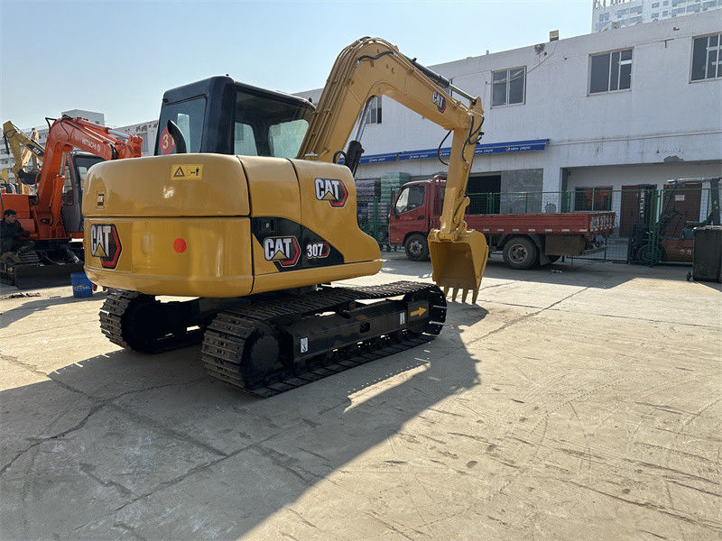 Máy đào CAT 307D đã qua sử dụng Caterpillar 306 305 307 308 312 315 Crawler Excavator