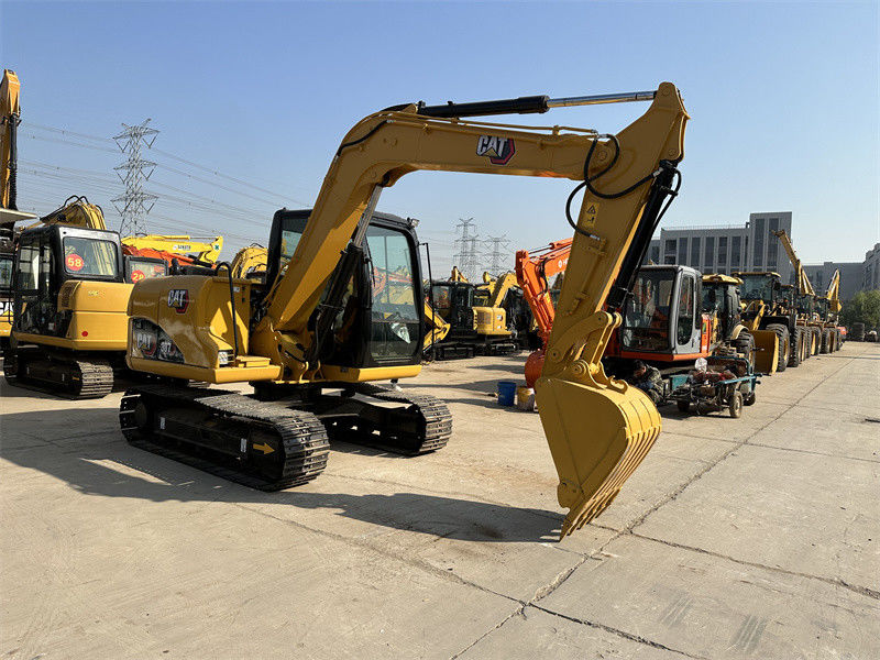 Máy đào CAT 307D đã qua sử dụng Caterpillar 306 305 307 308 312 315 Crawler Excavator