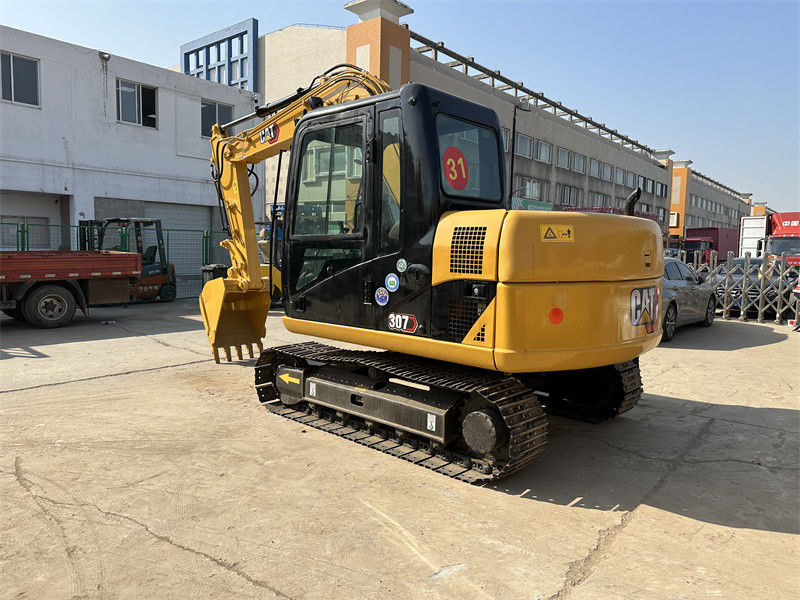 Máy đào CAT 307D đã qua sử dụng Caterpillar 306 305 307 308 312 315 Crawler Excavator