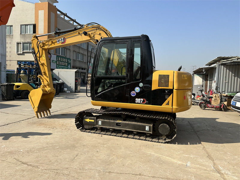 Máy đào CAT 307D đã qua sử dụng Caterpillar 306 305 307 308 312 315 Crawler Excavator