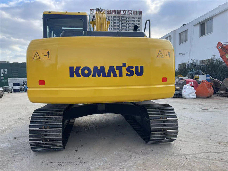 Nguồn gốc Nhật Bản Máy đào Komatsu cũ Máy đào Komatsu PC130 Crawler
